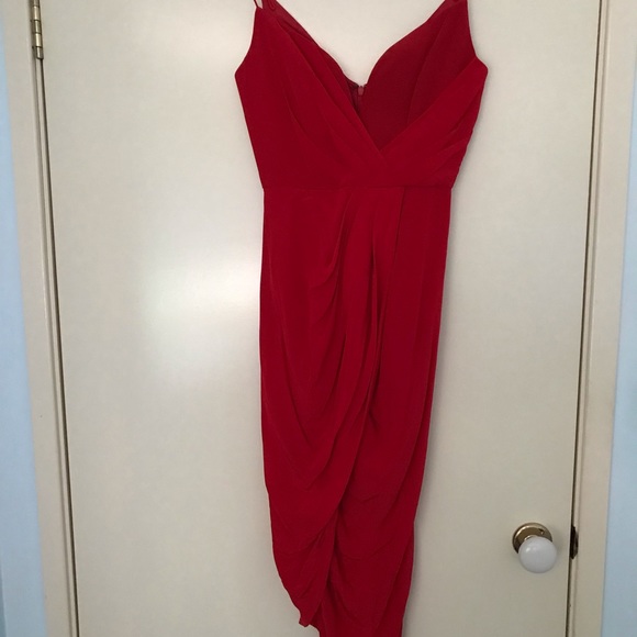 Zimmermann Red Dress ❤️❤️❤️ - Picture 2 of 11